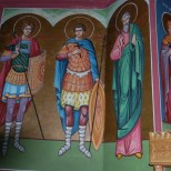 Pictura bisericii Sfanta Vineri - Berceni